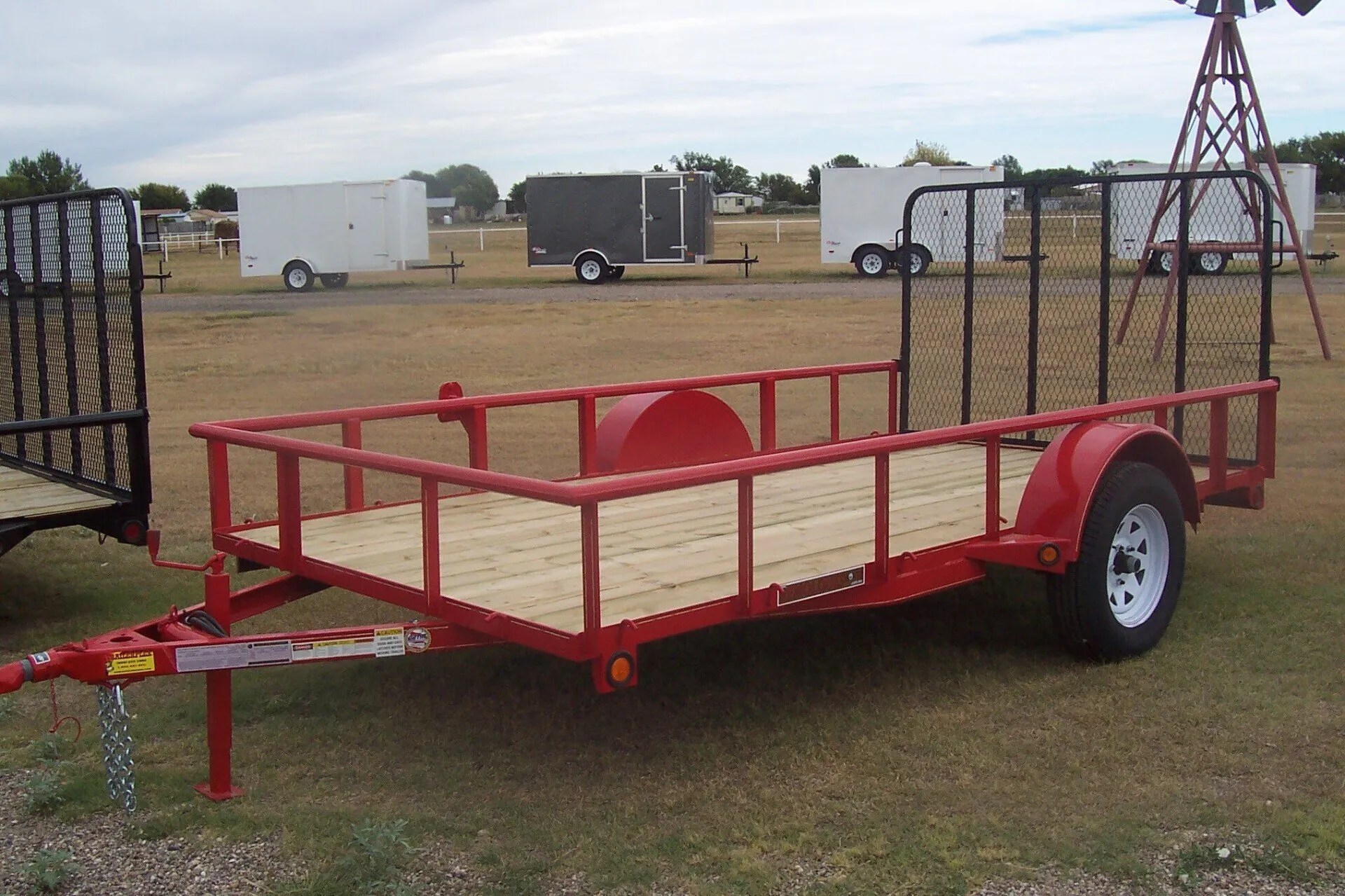 Bell Trailerplex Utility and Car Hauler trailers