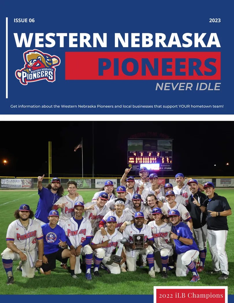 WN Pioneers Gering, NE Western Nebraska Pioneers