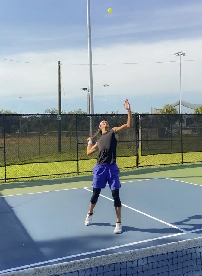 Austin Tchikatilov Pickleball