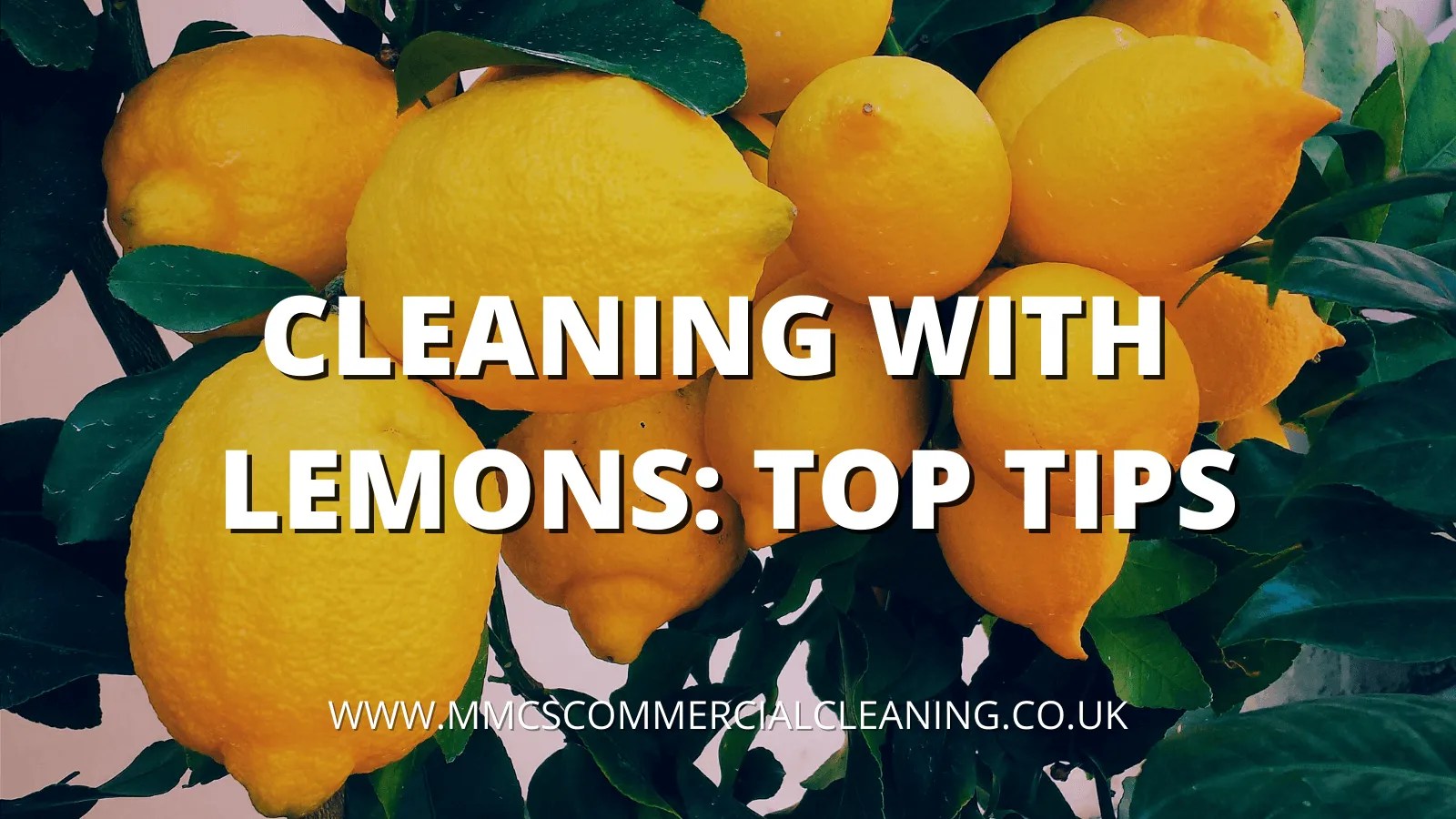 Cleaning with Lemons Top Tips