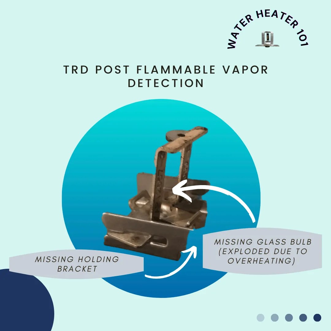 Water Heater TRD Thermal Release Device 101