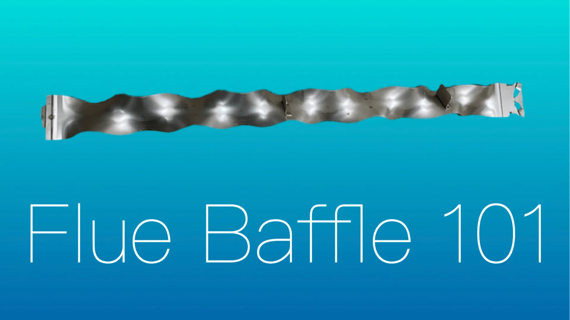 Water Heater Flue Baffle 101