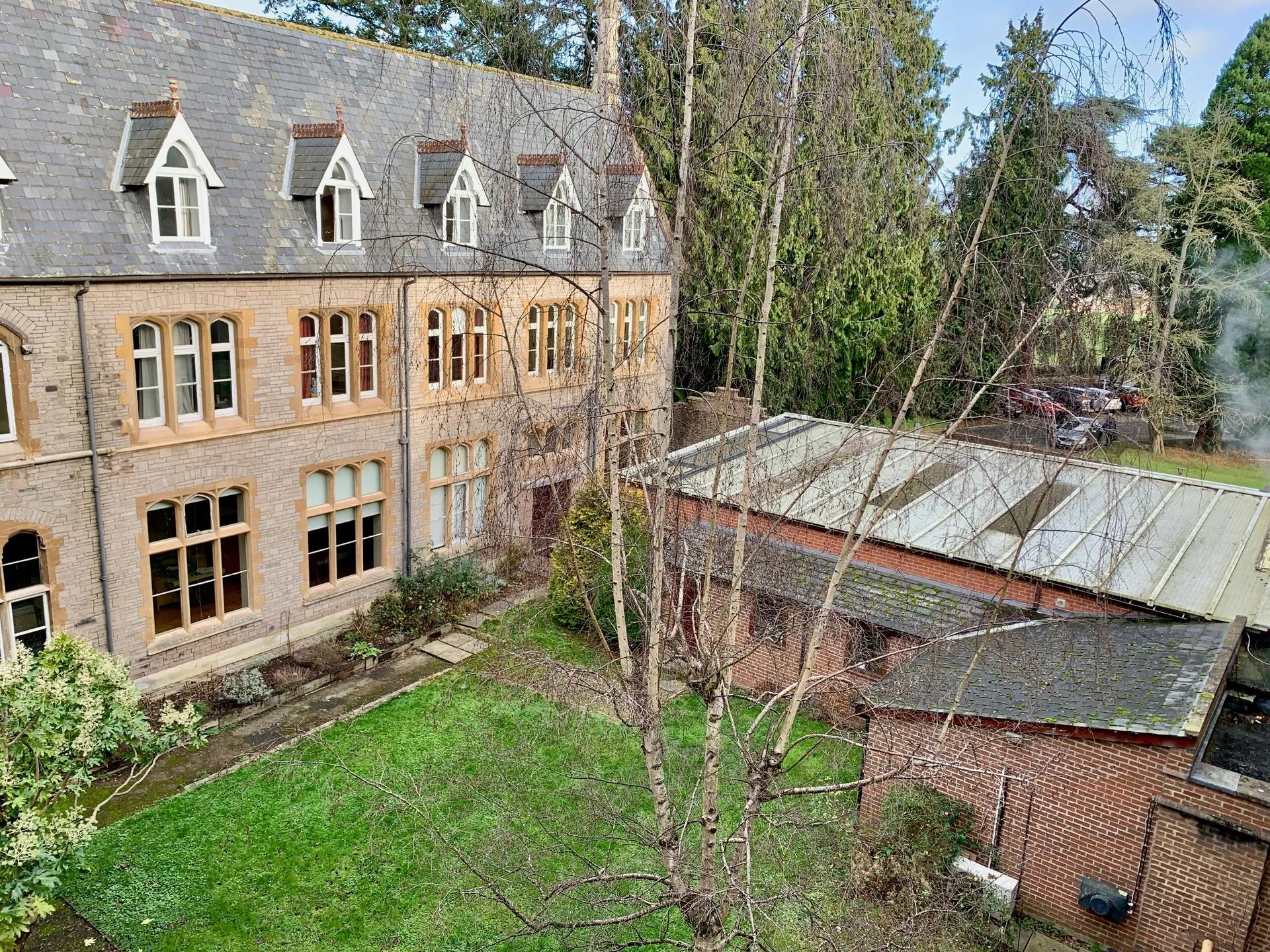 to Belmont Abbey Home to a community of Benedictine Monks