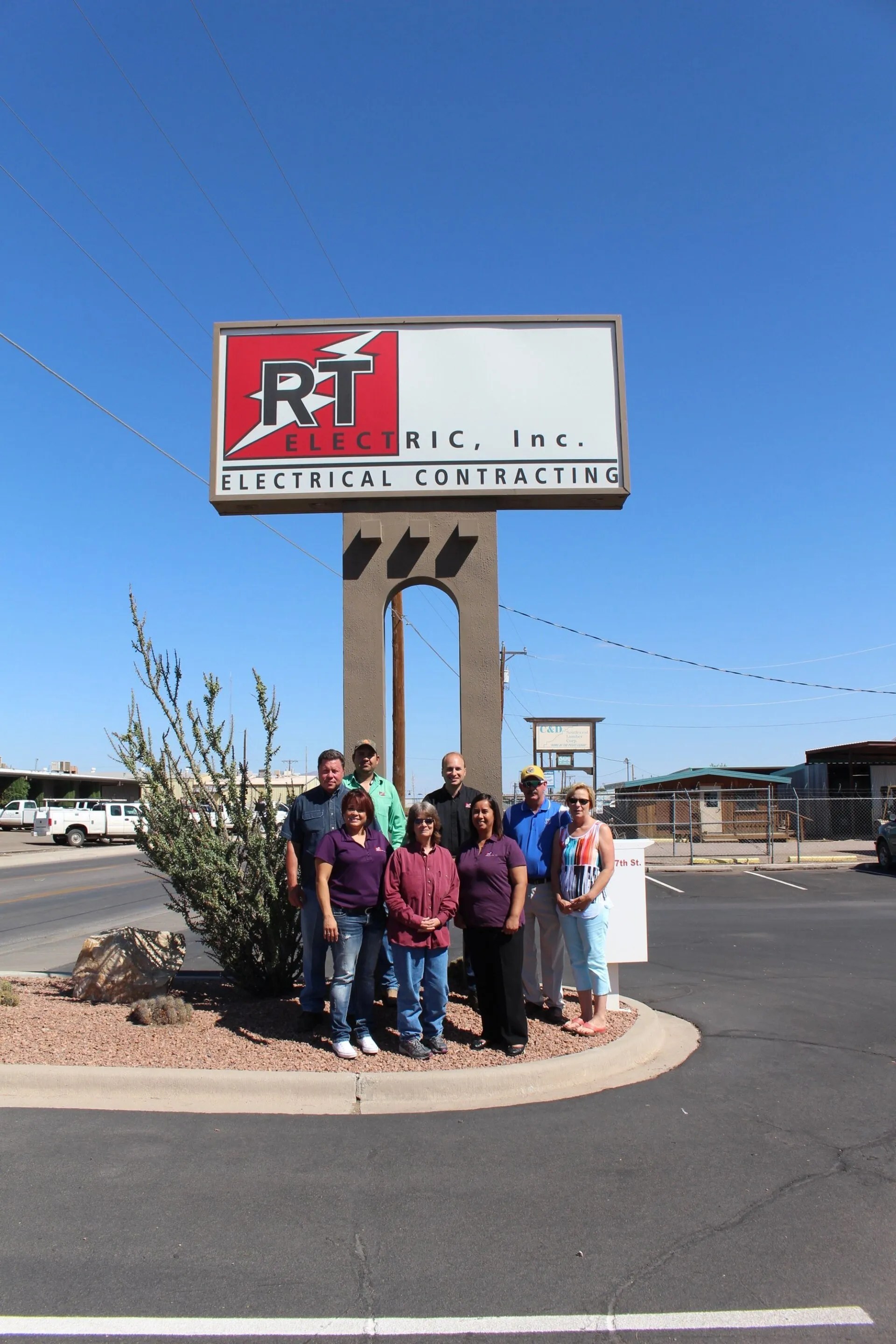 Our in House Electrical Service Dept Las Cruces, NM RT Electric