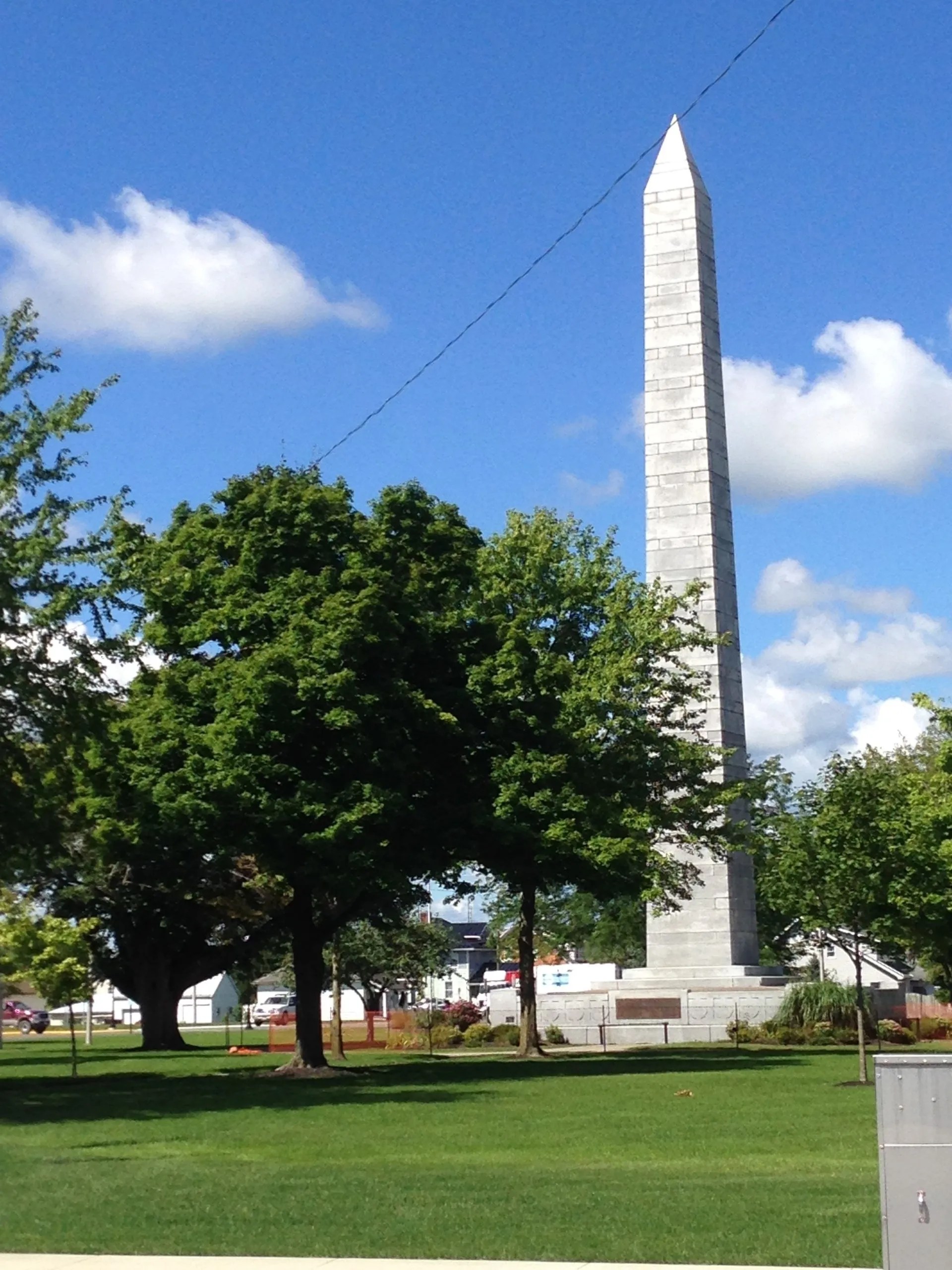 Village of Fort Recovery, Ohio Monument Park