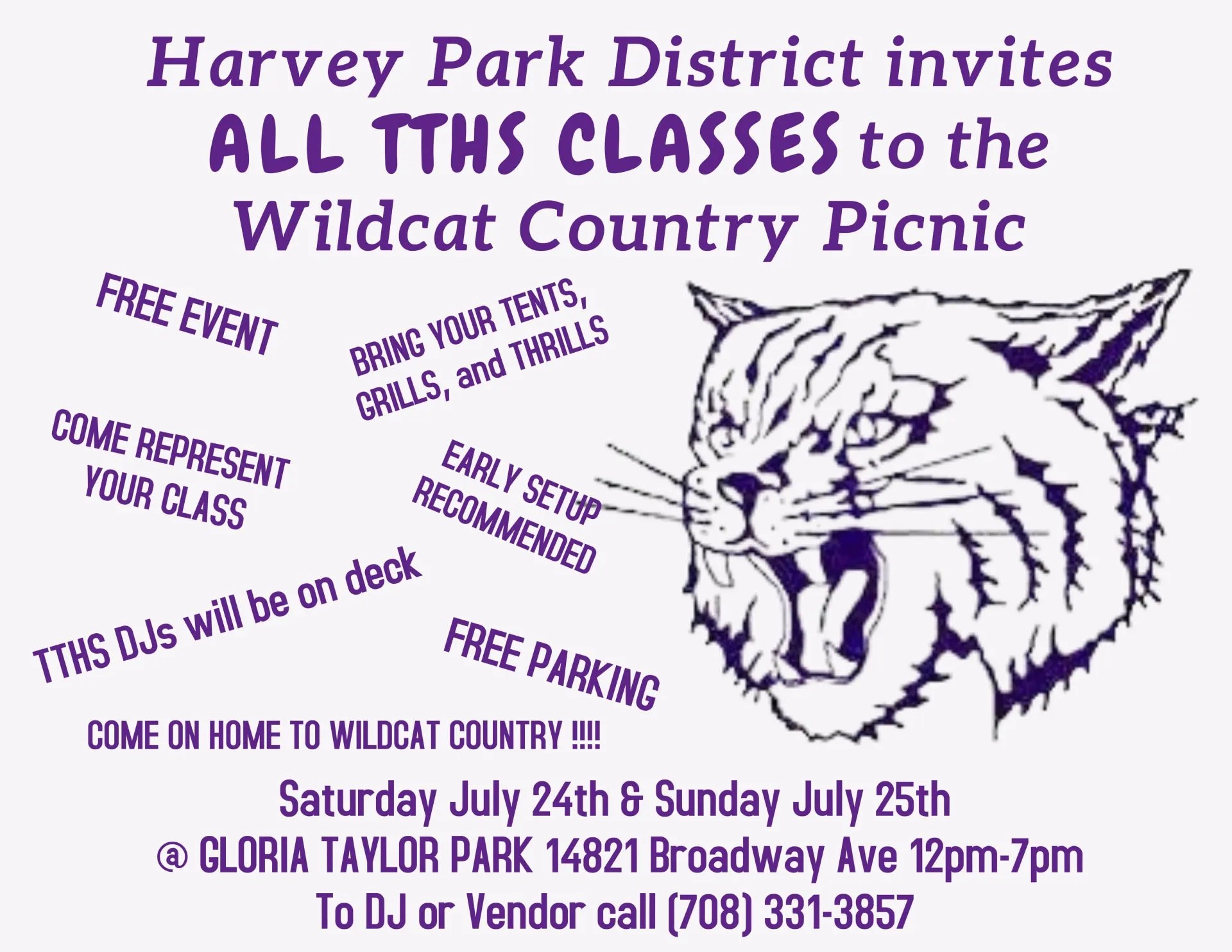 Harvey Park District Events Harvey Illinois