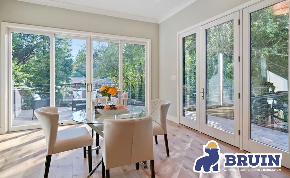 Open Your Space with Large Patio Doors