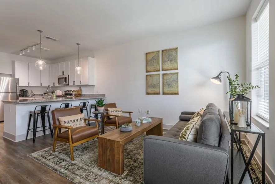 Parkview Apartments Luxury Townhomes in Dayton, OH