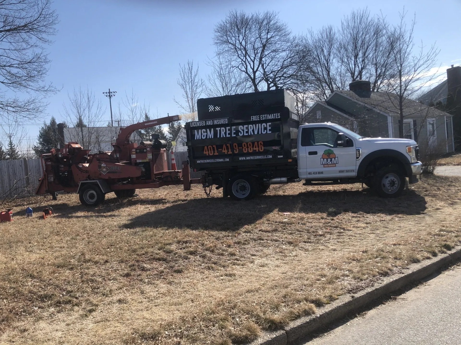 M&M Tree Service Tree Service Professional Tree Services 24/7