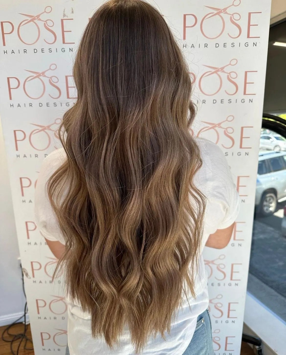 Hair Salon in Orange Pose Hair Design