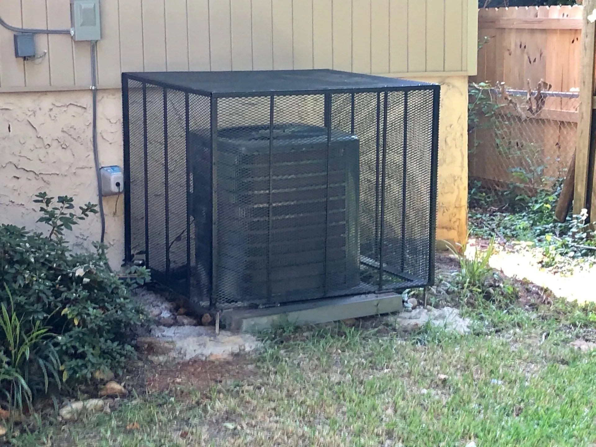 AC Cages Midstate Burglar Bars & Ironworks, Inc. Montgomery