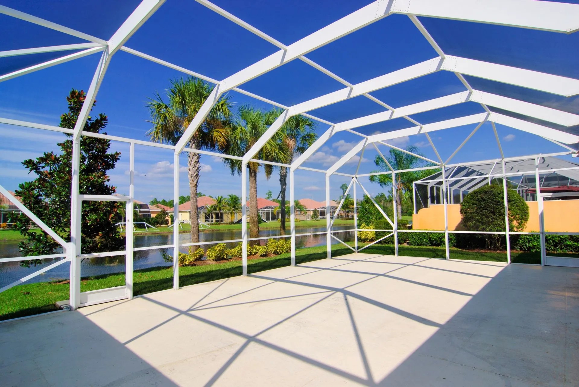 Lanai Screen Repair, Pool Cage Repair Fort Myers, FL