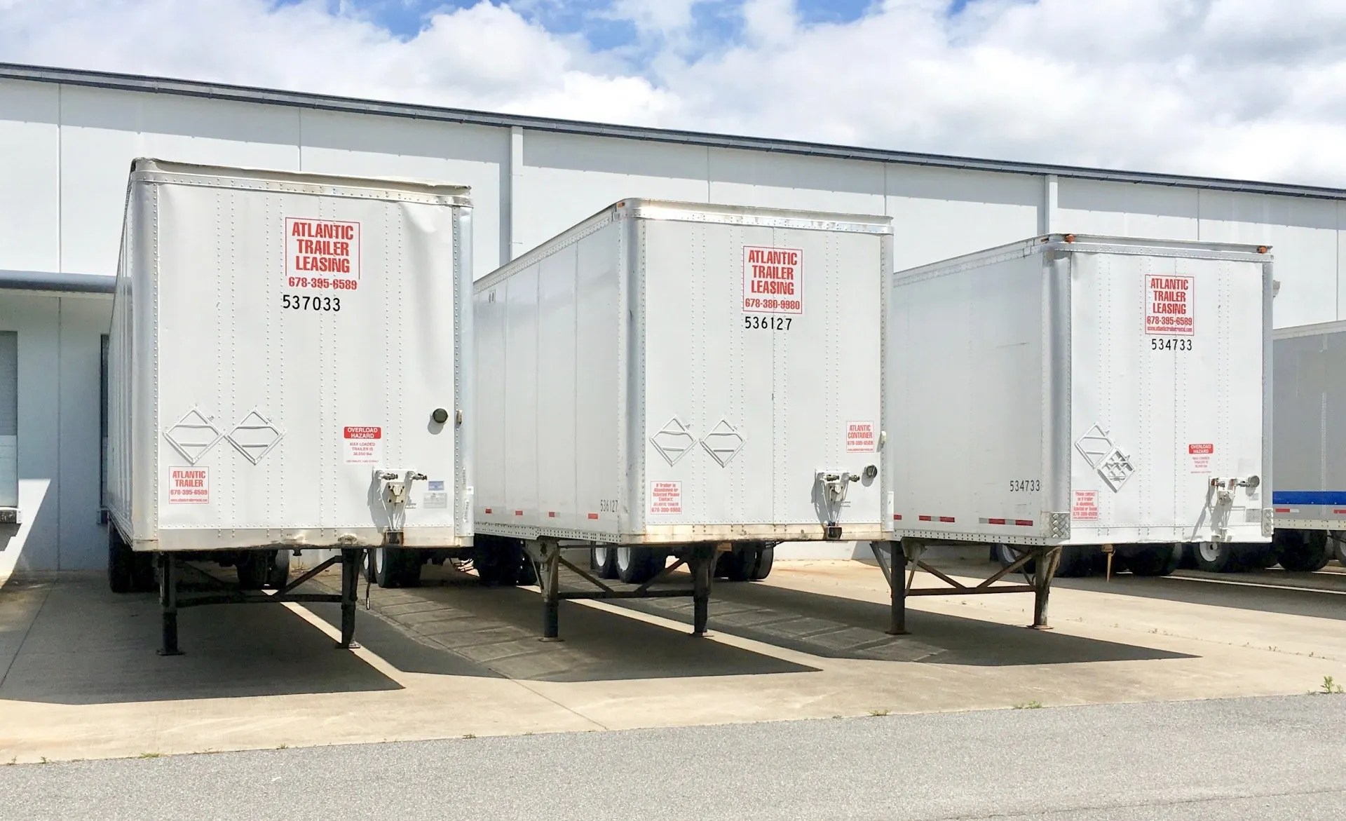 Trailer Containers For Sale Lilburn, GA Atlantic Trailer