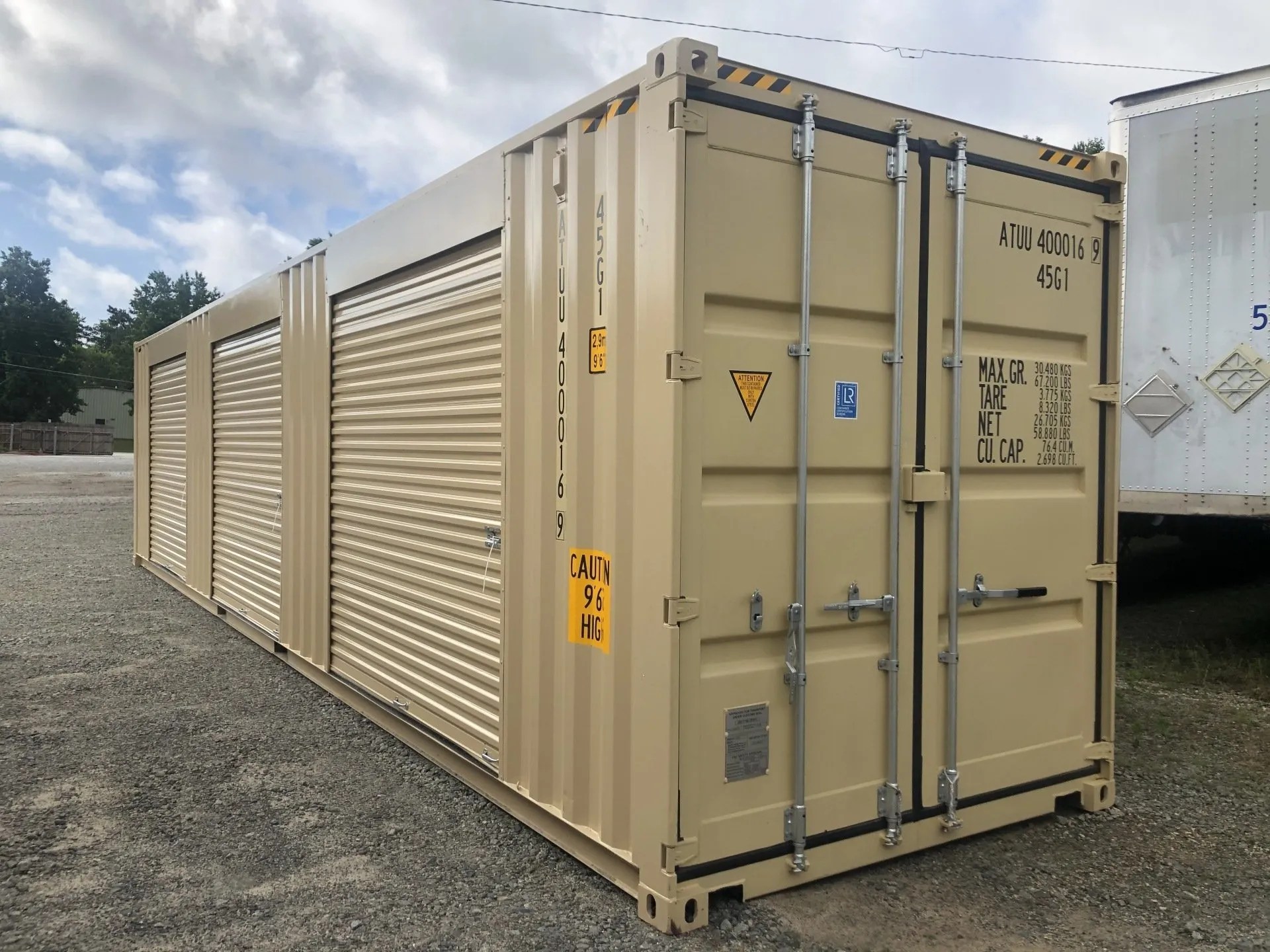 Storage Trailer and Container Rental in Atlanta, GA