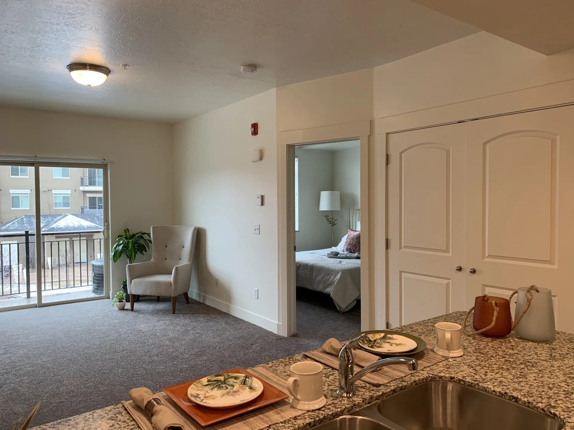 Kays Crossing Apartment in Layton, Utah.