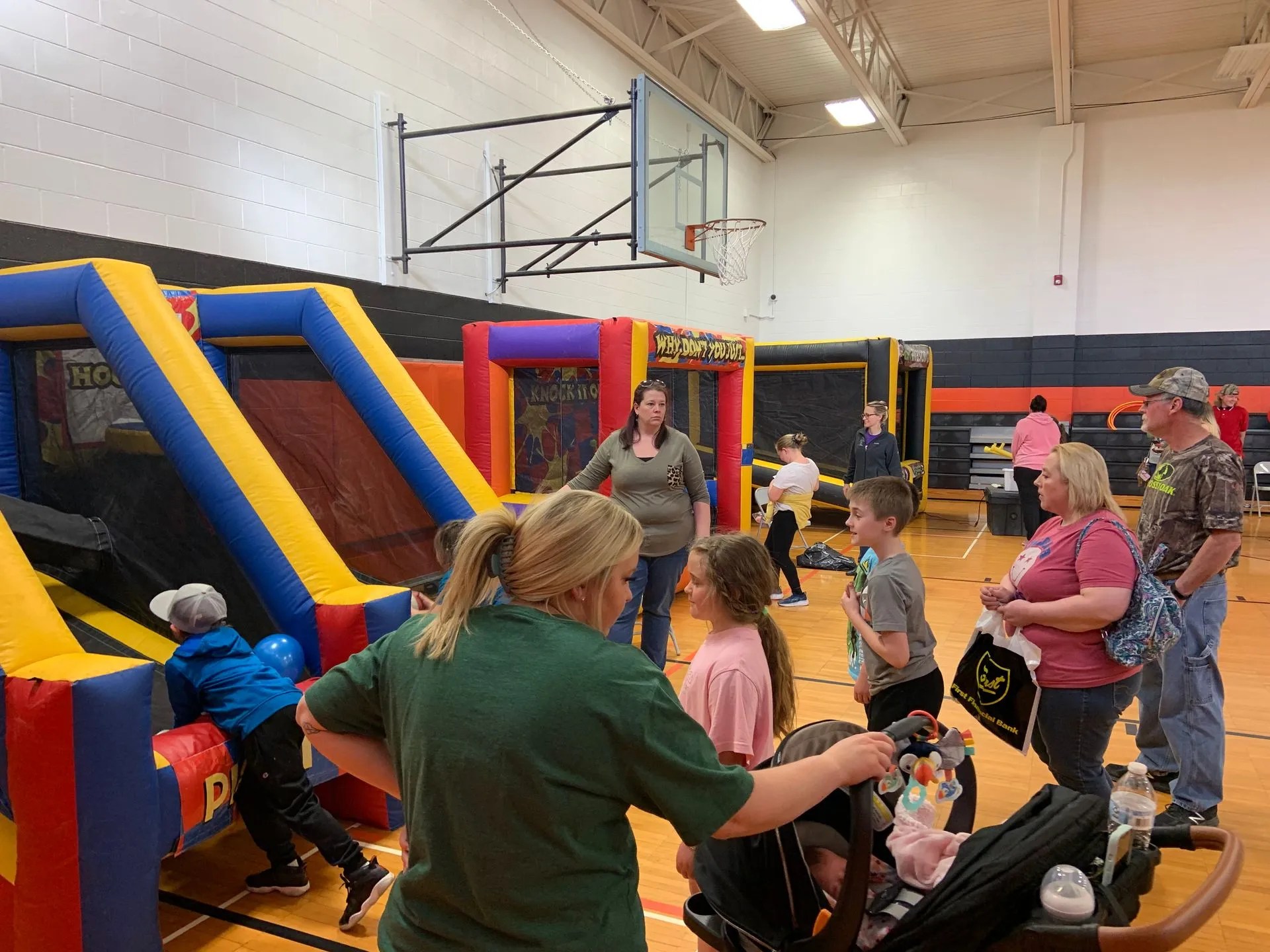 Bounce House Rental Terre Haute, IN Inflatables Rentals Clinton, IN