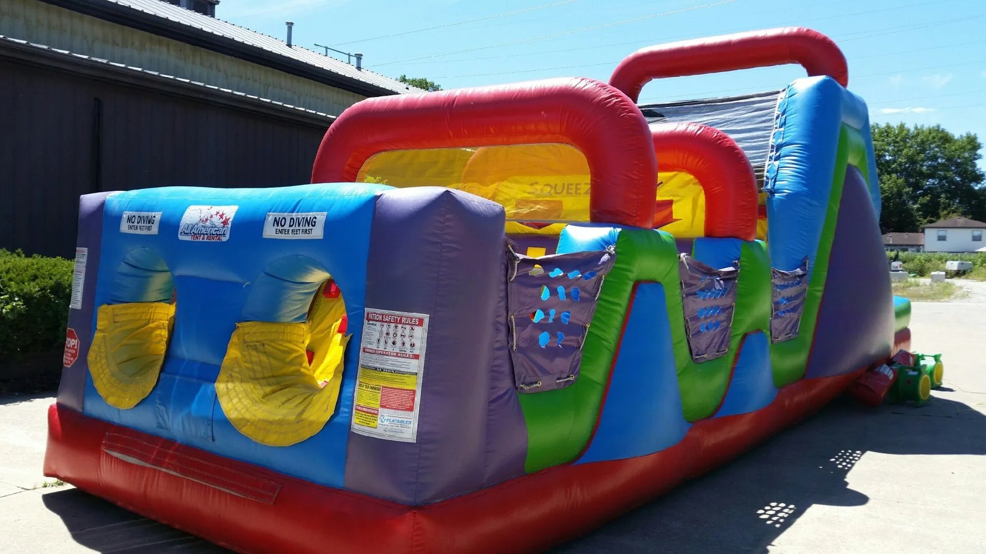 Bounce House Rental Terre Haute, IN Party Rentals Clinton, IN