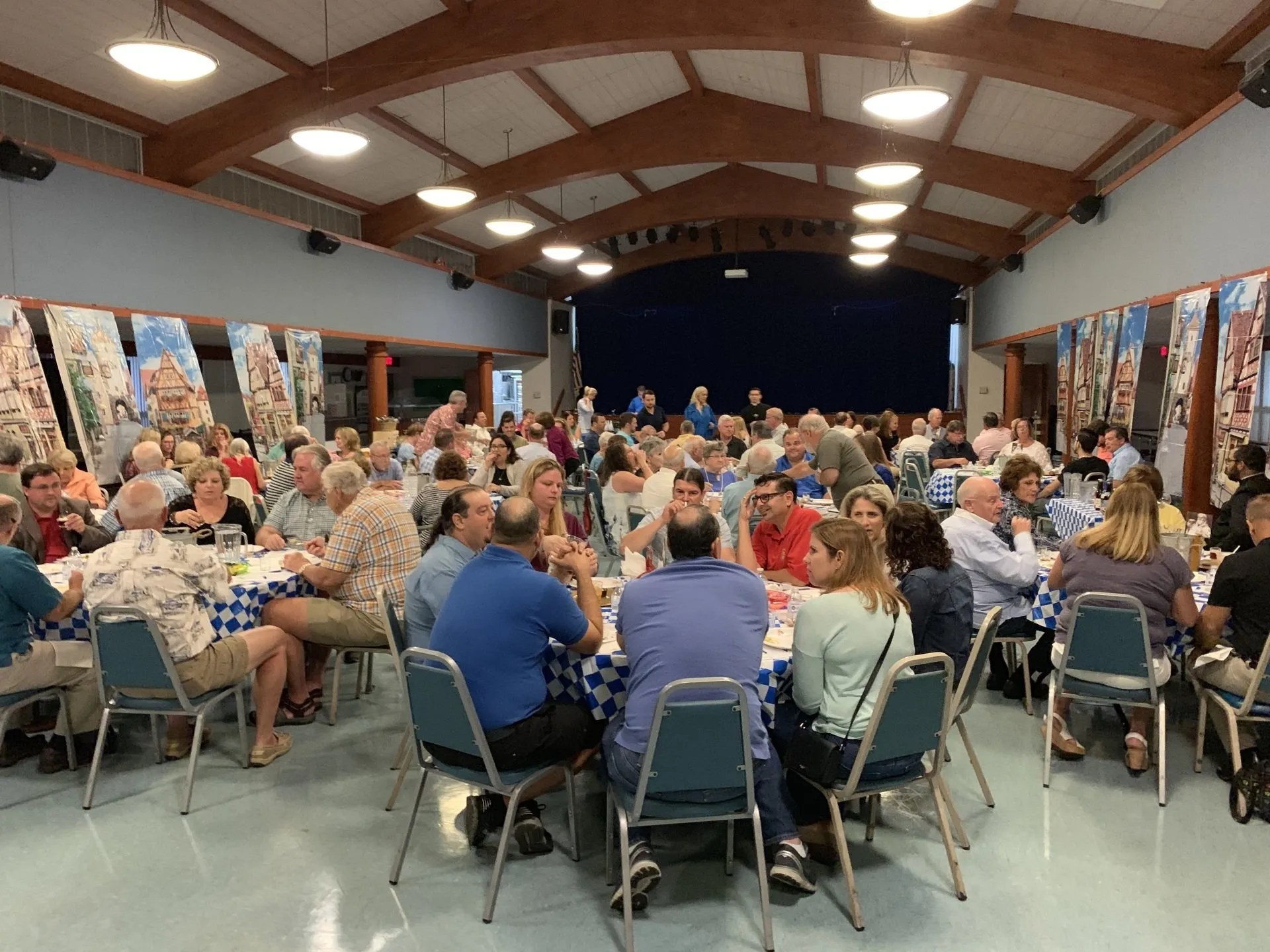 St. Coleman’s Italian Festival, Pompano Beach, Florida, February.