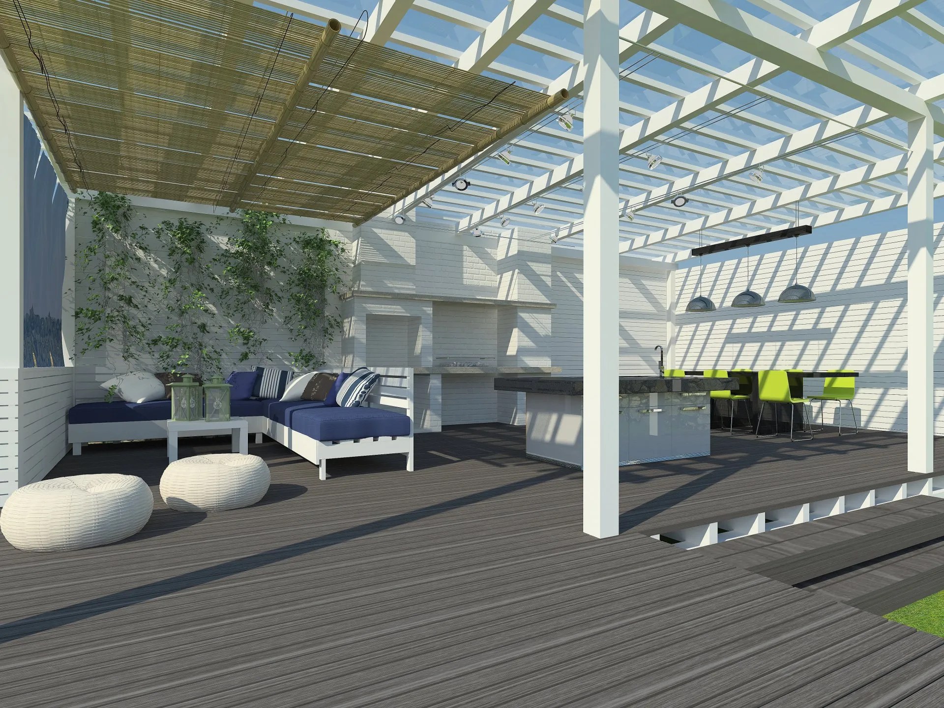 Difference Between a Patio and a Veranda Arizona Awnings