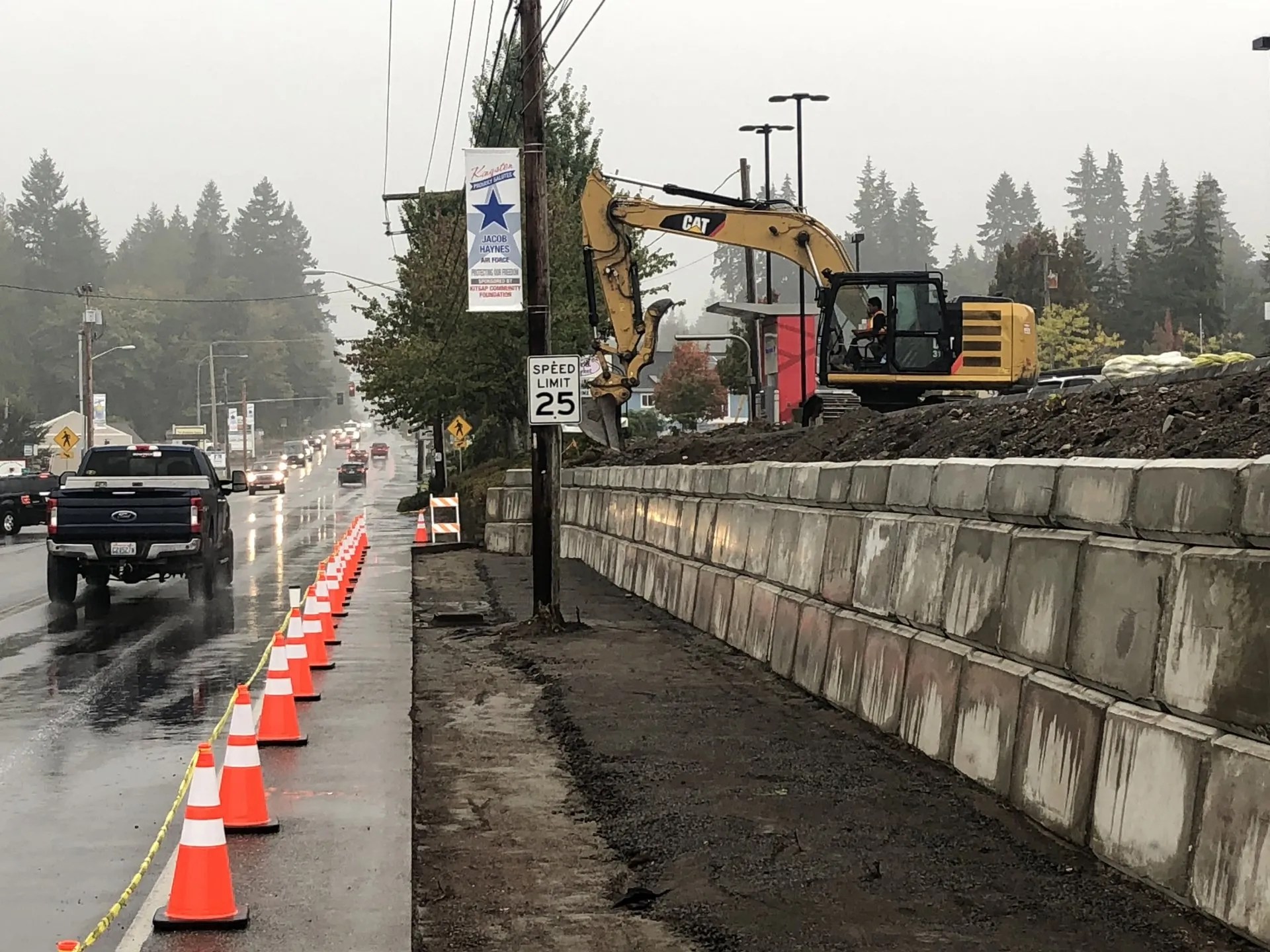 Excavation Whitworth Excavating Inc Kitsap County