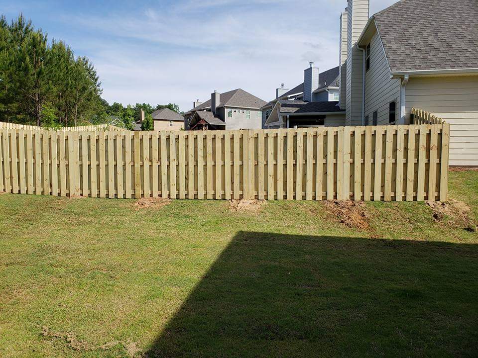 Our Work portfolio in Carrolton GA West Custom Fence