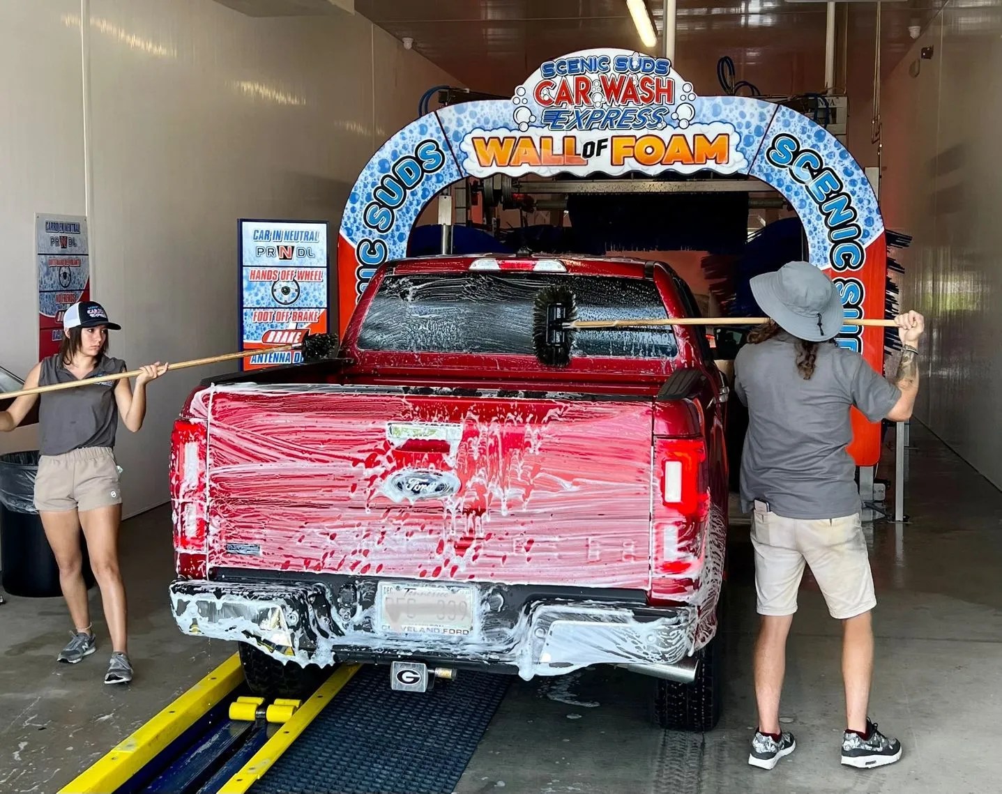 Scenic Suds Car Wash Express Chattanooga's Best Car Wash