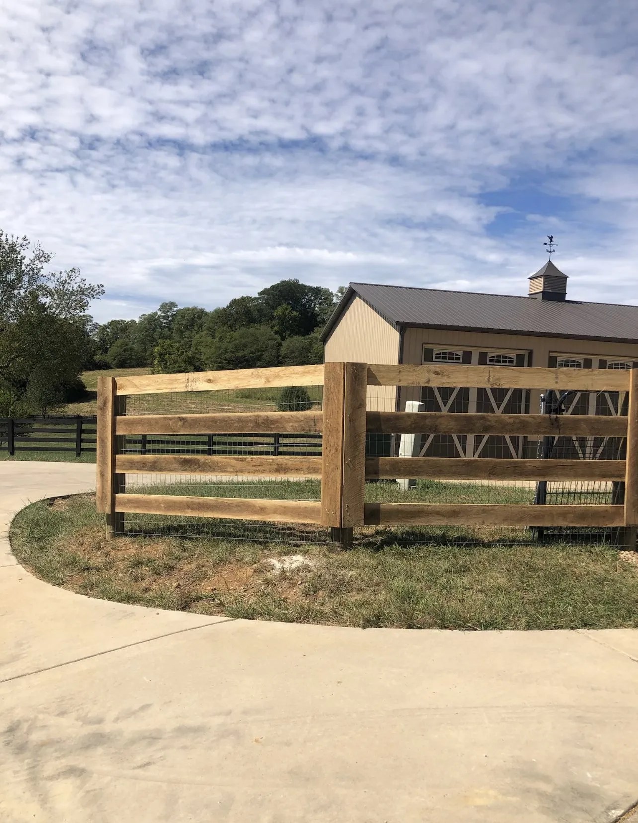 Horse Fencing Central Kentucky AES Fencing