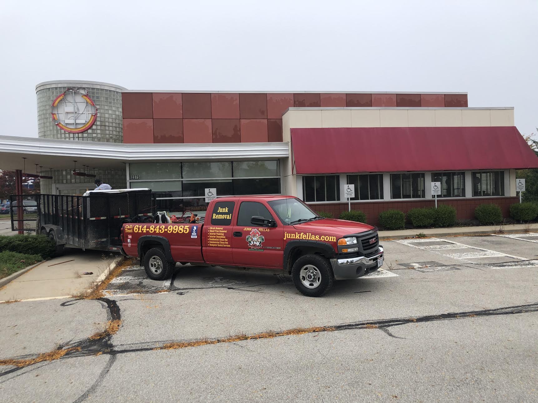 Junk Removal Columbus Junk Hauling Columbus Junk Fellas LLC