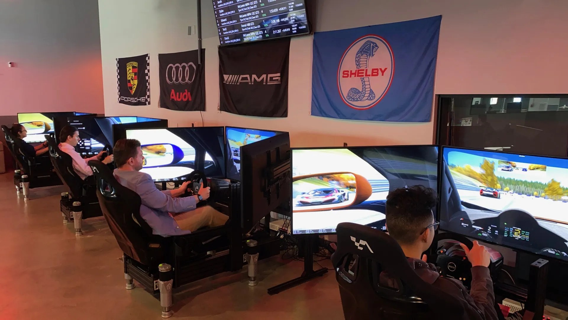 Rogue Racing Simulation Experience Flightdeck Rogue Racing Anaheim