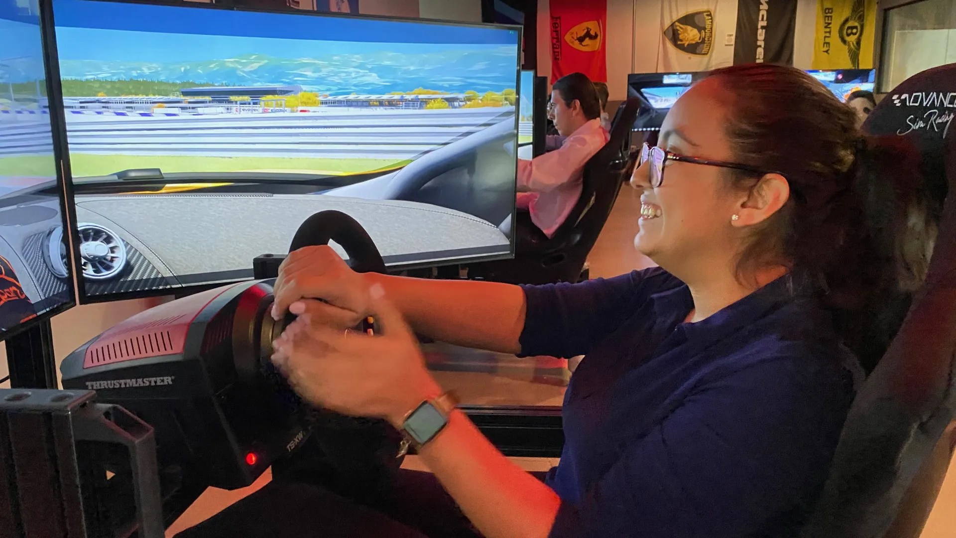 Rogue Racing Simulation Experience Flightdeck Rogue Racing Anaheim