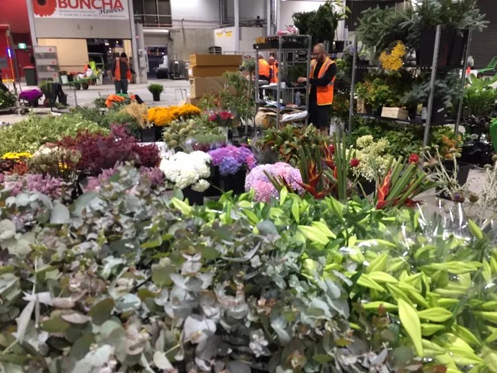 Market Tours C the Market offers tours of the Melbourne Wholesale