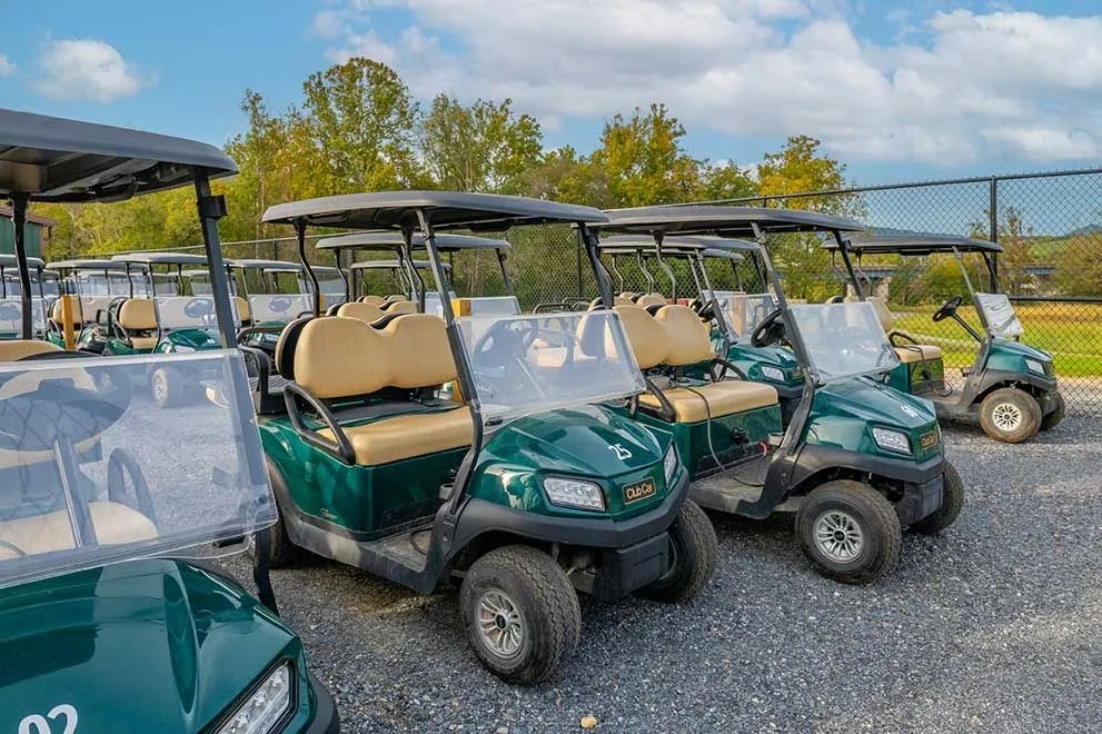 Golf Cart Rental Luray RV Resort Luray, VA