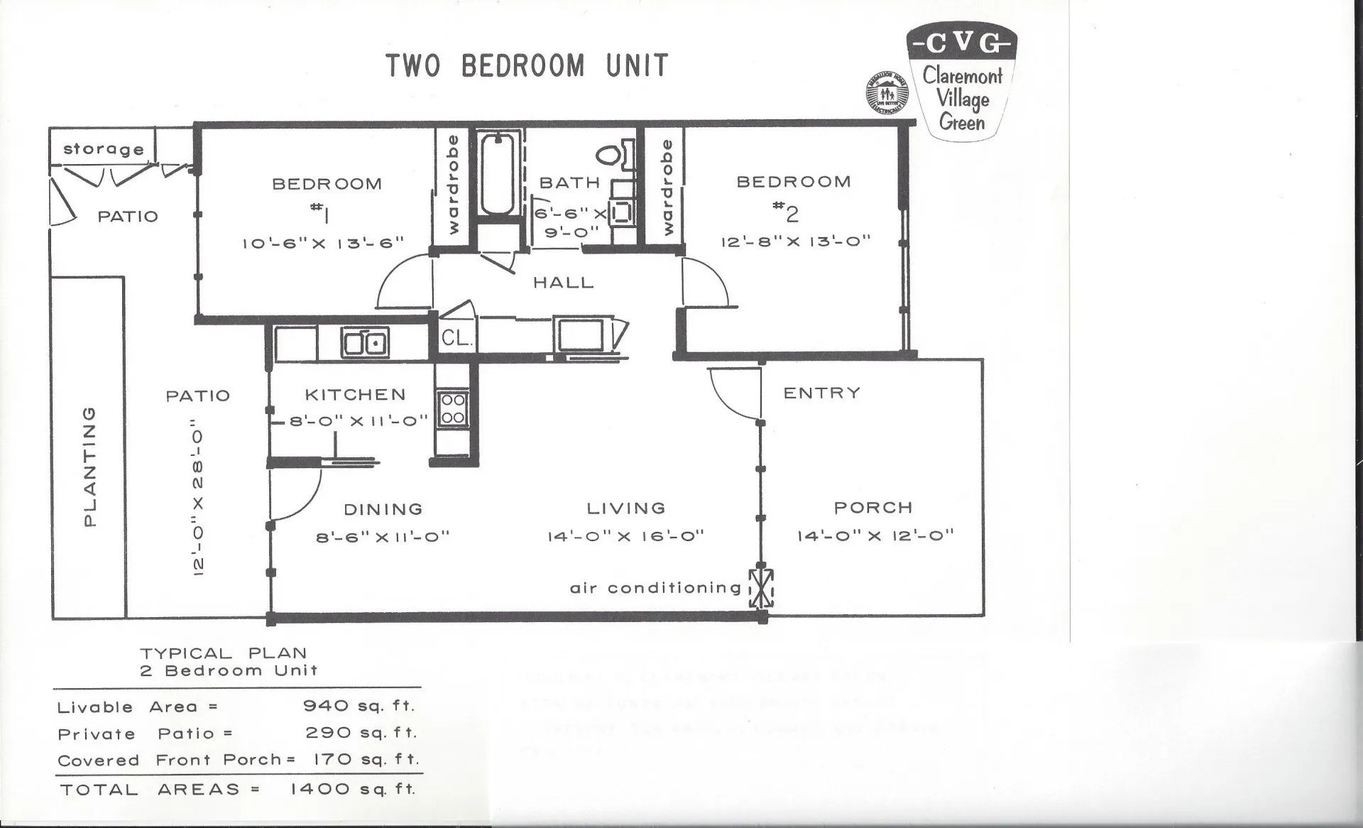 Claremont Village Green Claremont Village Green