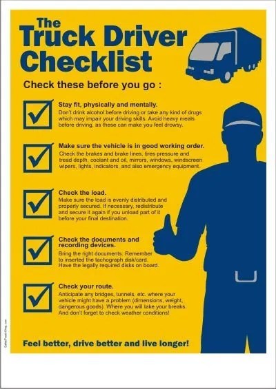 Daily Vehicle Checks