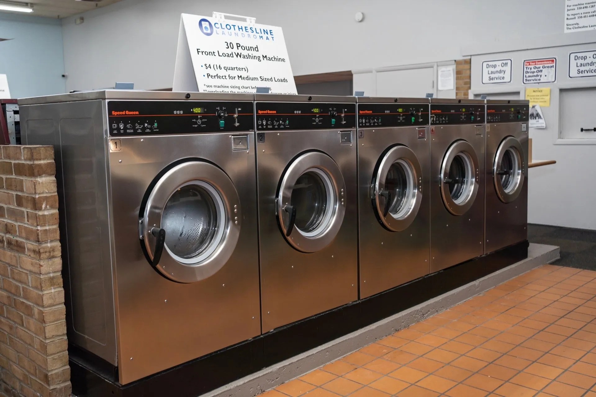Gallery Clothesline Laundromat
