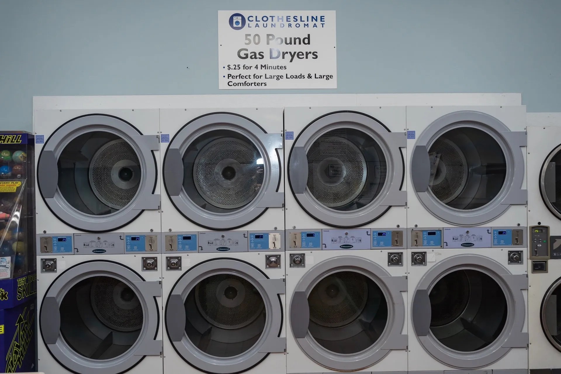 Gallery Clothesline Laundromat