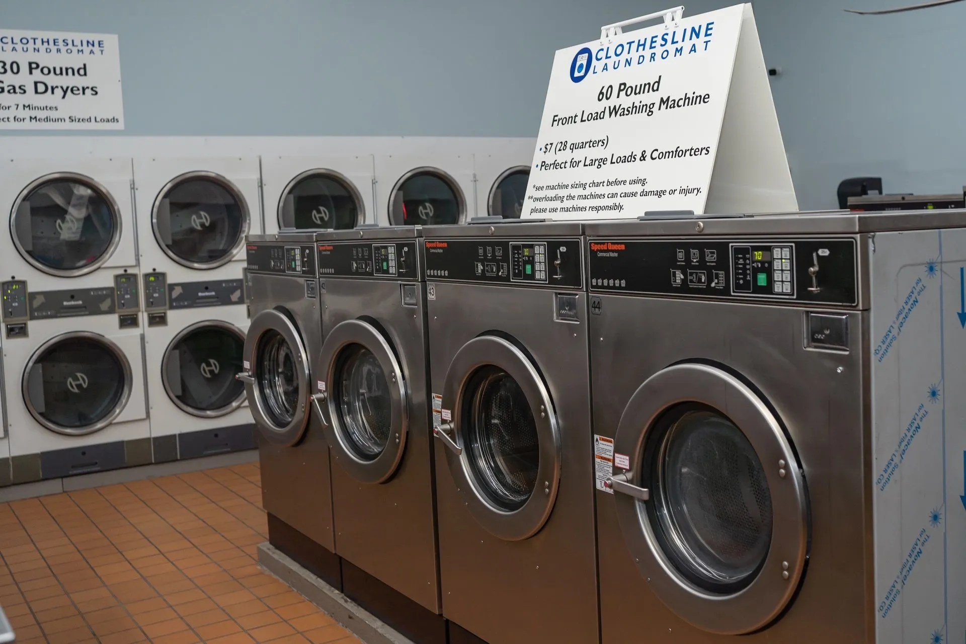 Gallery Clothesline Laundromat