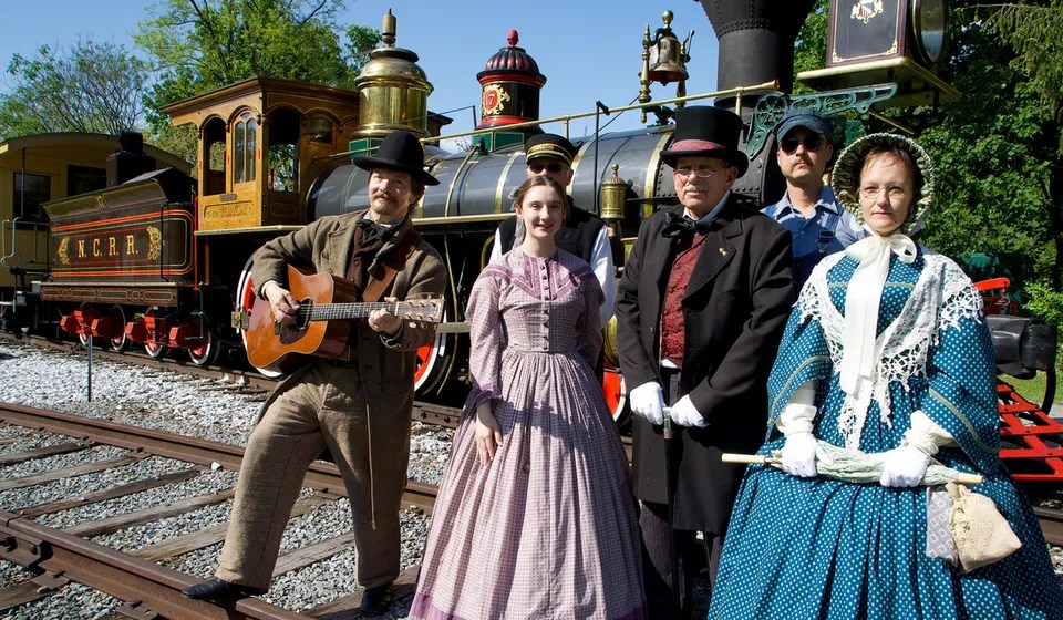 Steam Into History New Freedom, PA