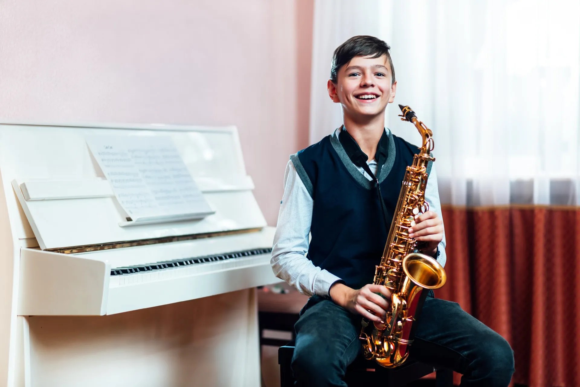 Aprenda Tocar Saxofone