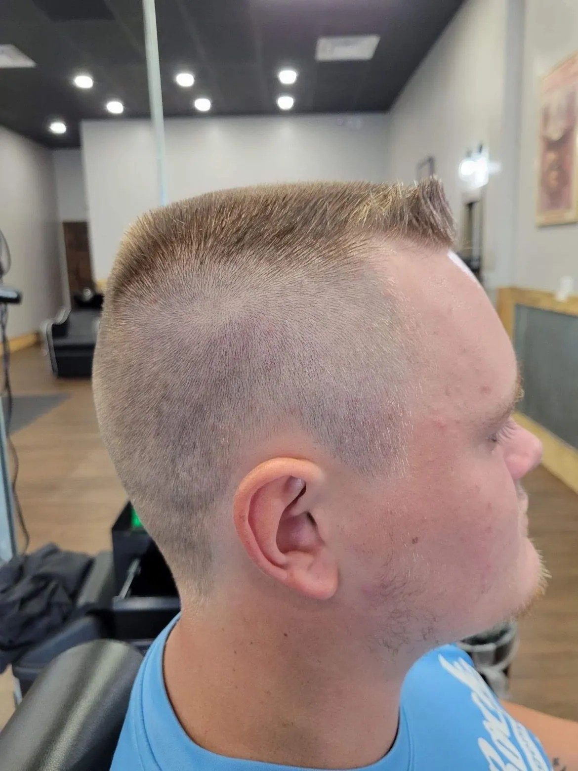 Backyard Barbers Rice's Landing