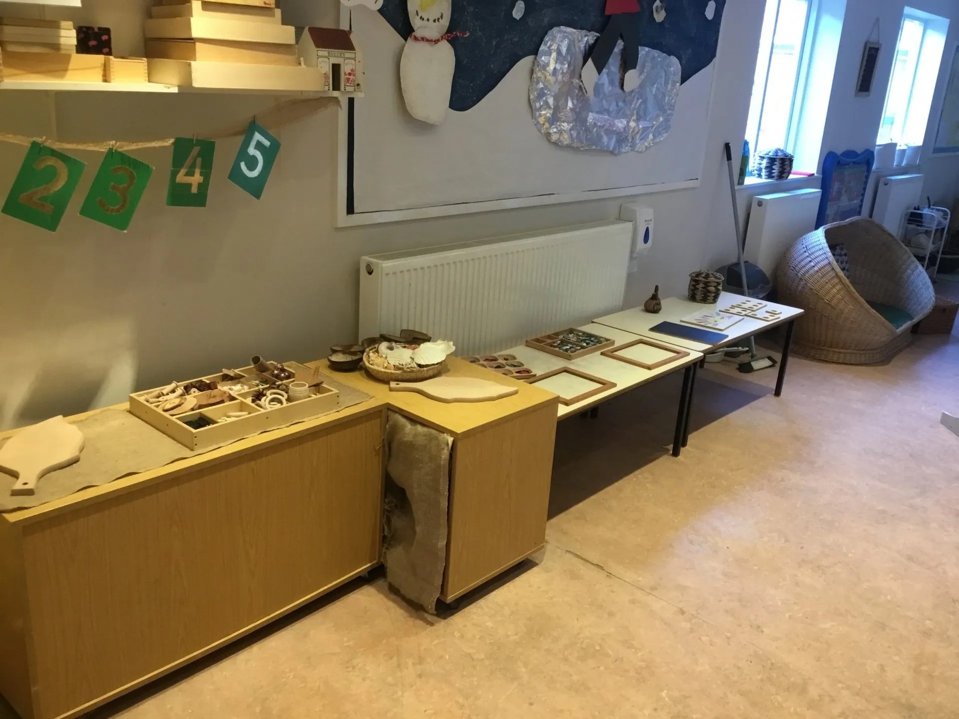 Infant care by experts at Pangbourne day Nursery