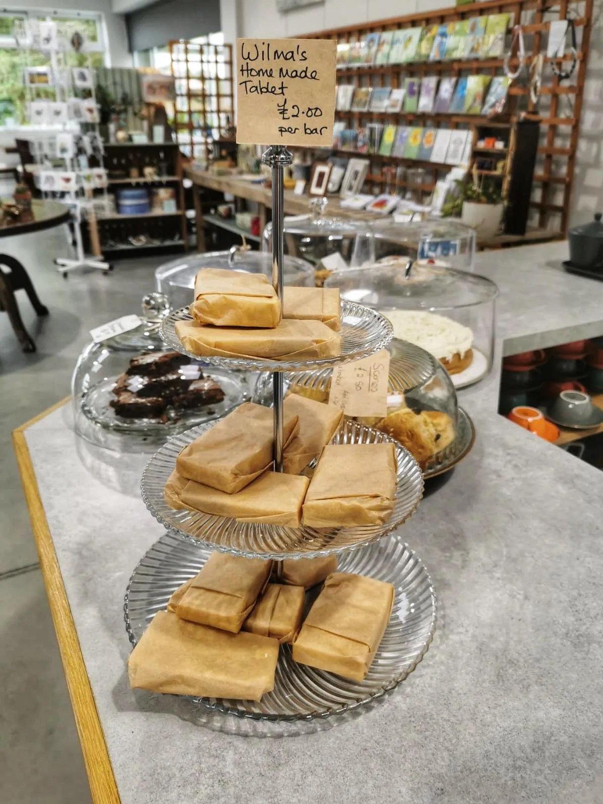 Garden centre cafe Ashbrook Nursery