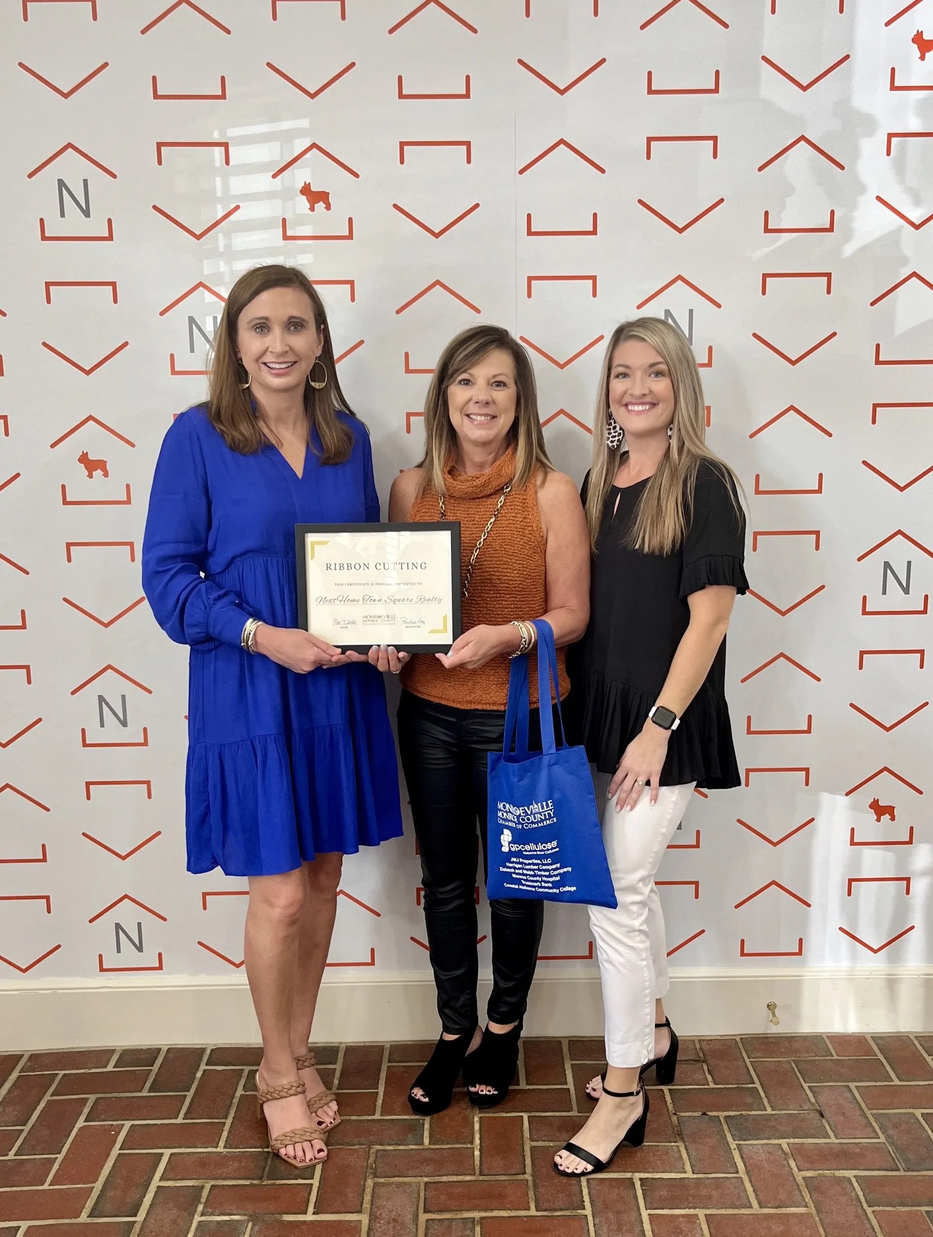 Ribbon Cutting NextHome Town Square Realty