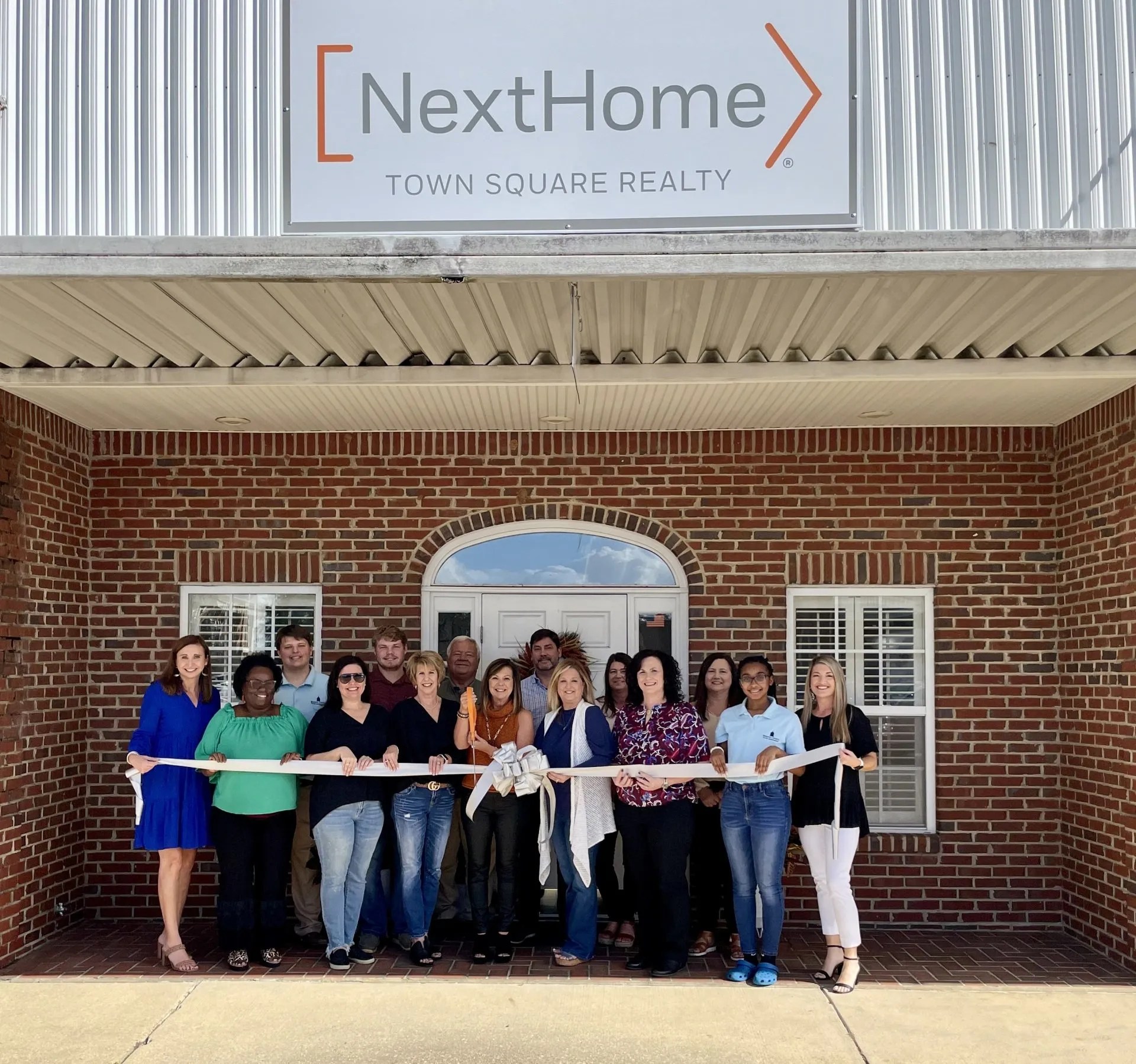 Ribbon Cutting NextHome Town Square Realty