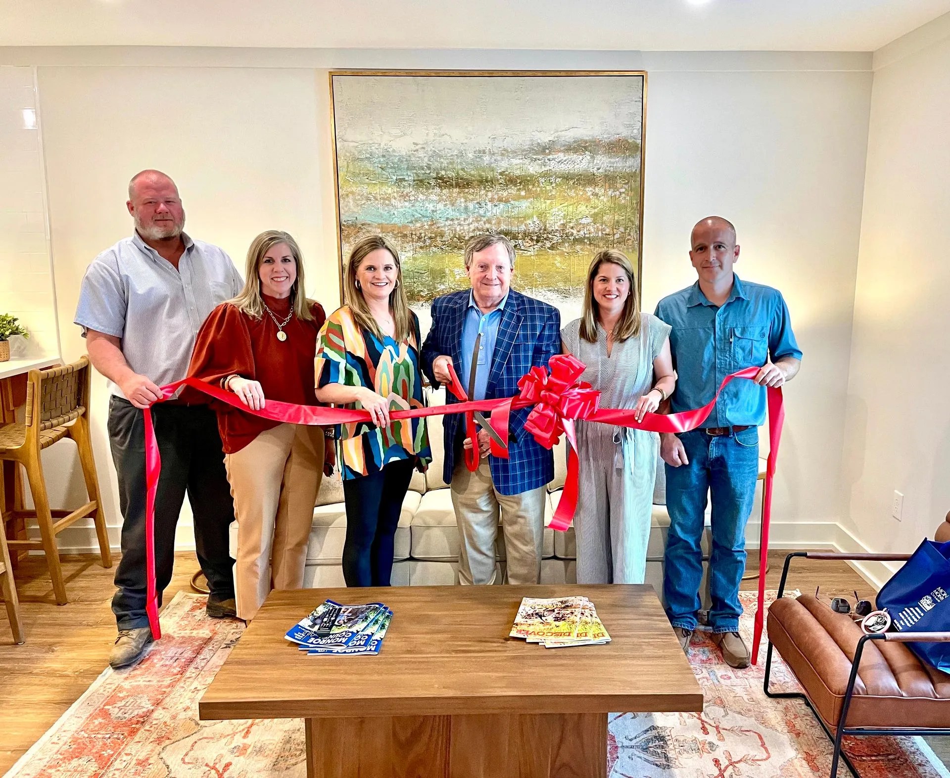 Ribbon Cutting Lofts at 41