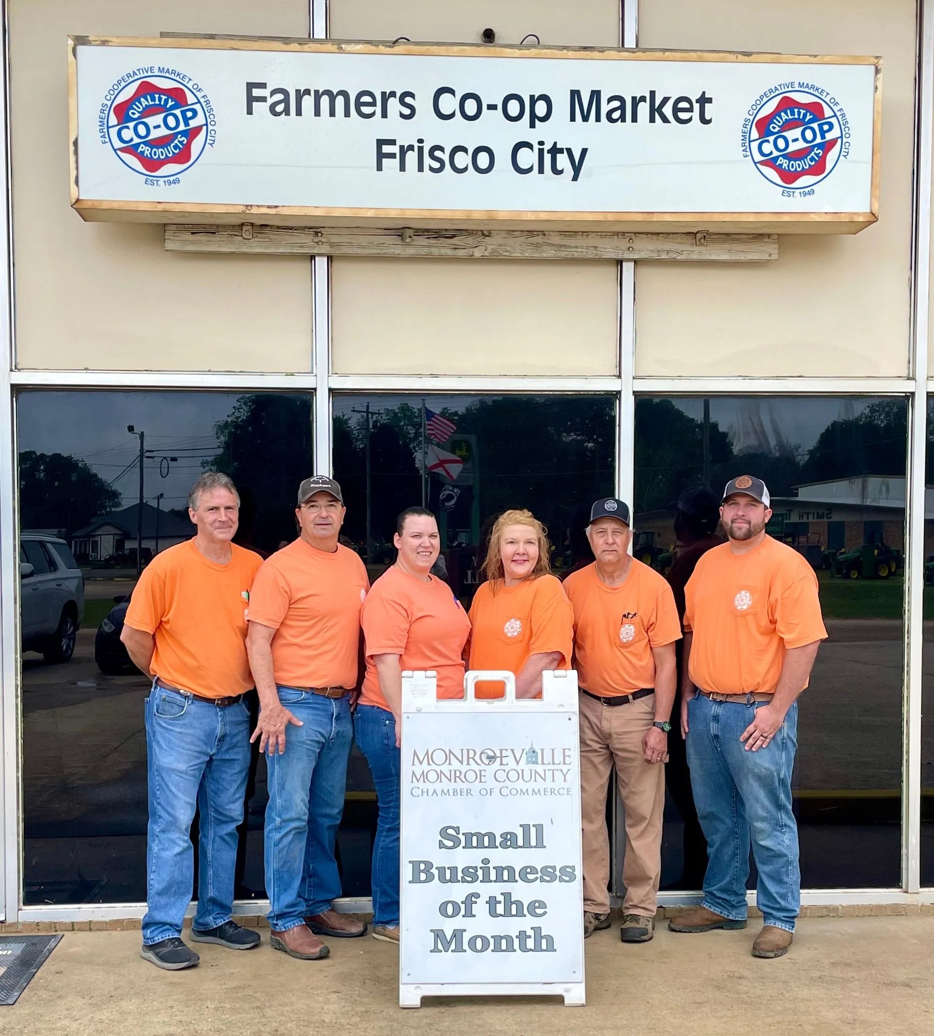 April Small Business of the Month Frisco City Coop