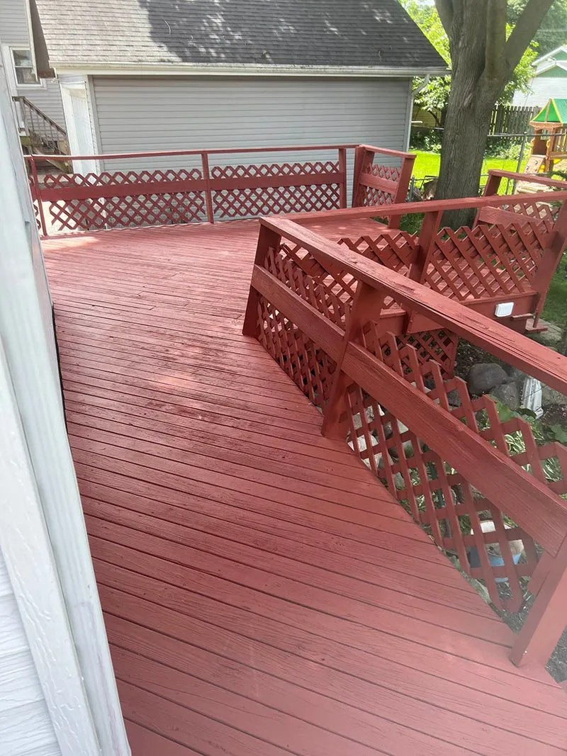 Deck Staining Services, Exterior Staining Janesville, WI Jimmy’s