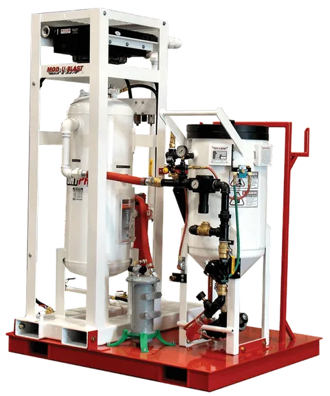 Soda Blasting Machines Manus Abrasive