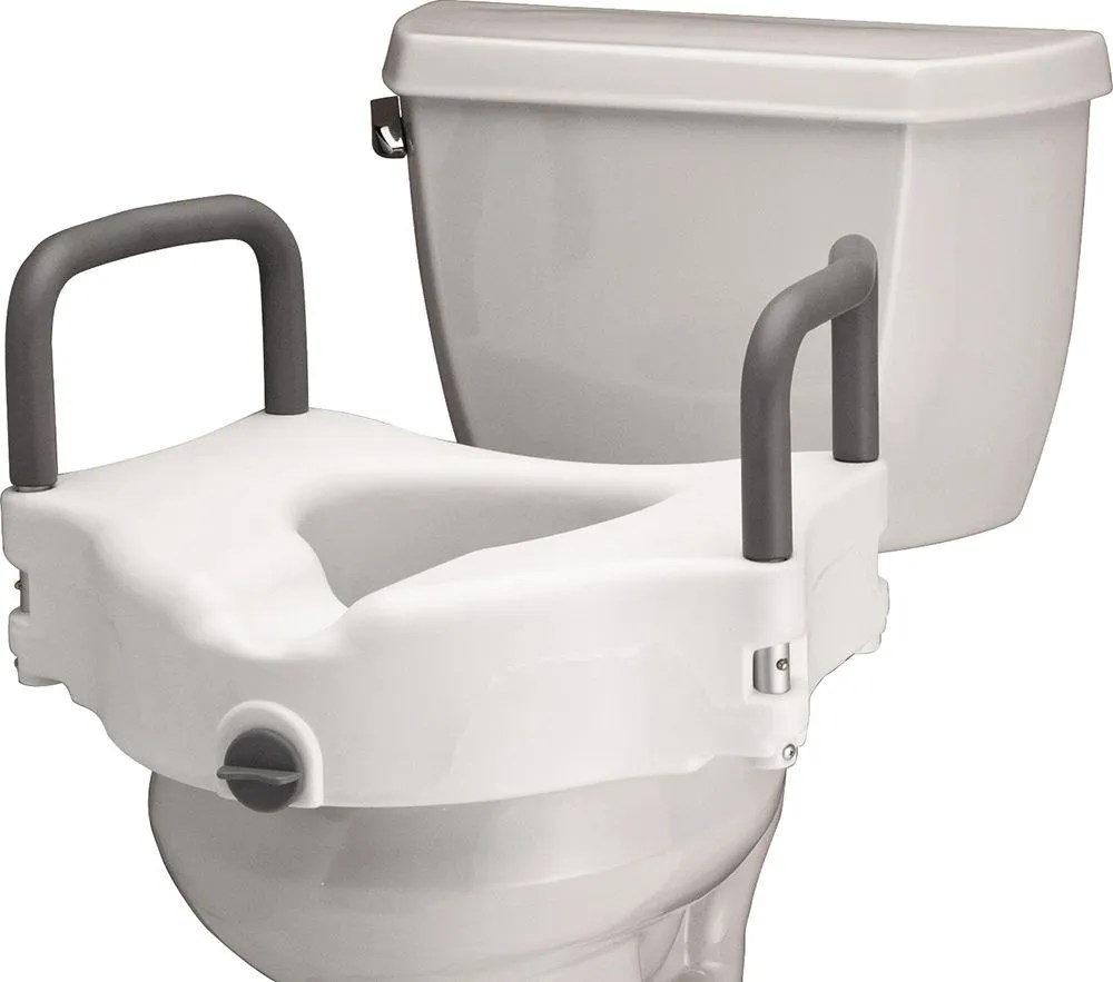 Bathroom Safety Equipment raised toilet seats and folding commodes