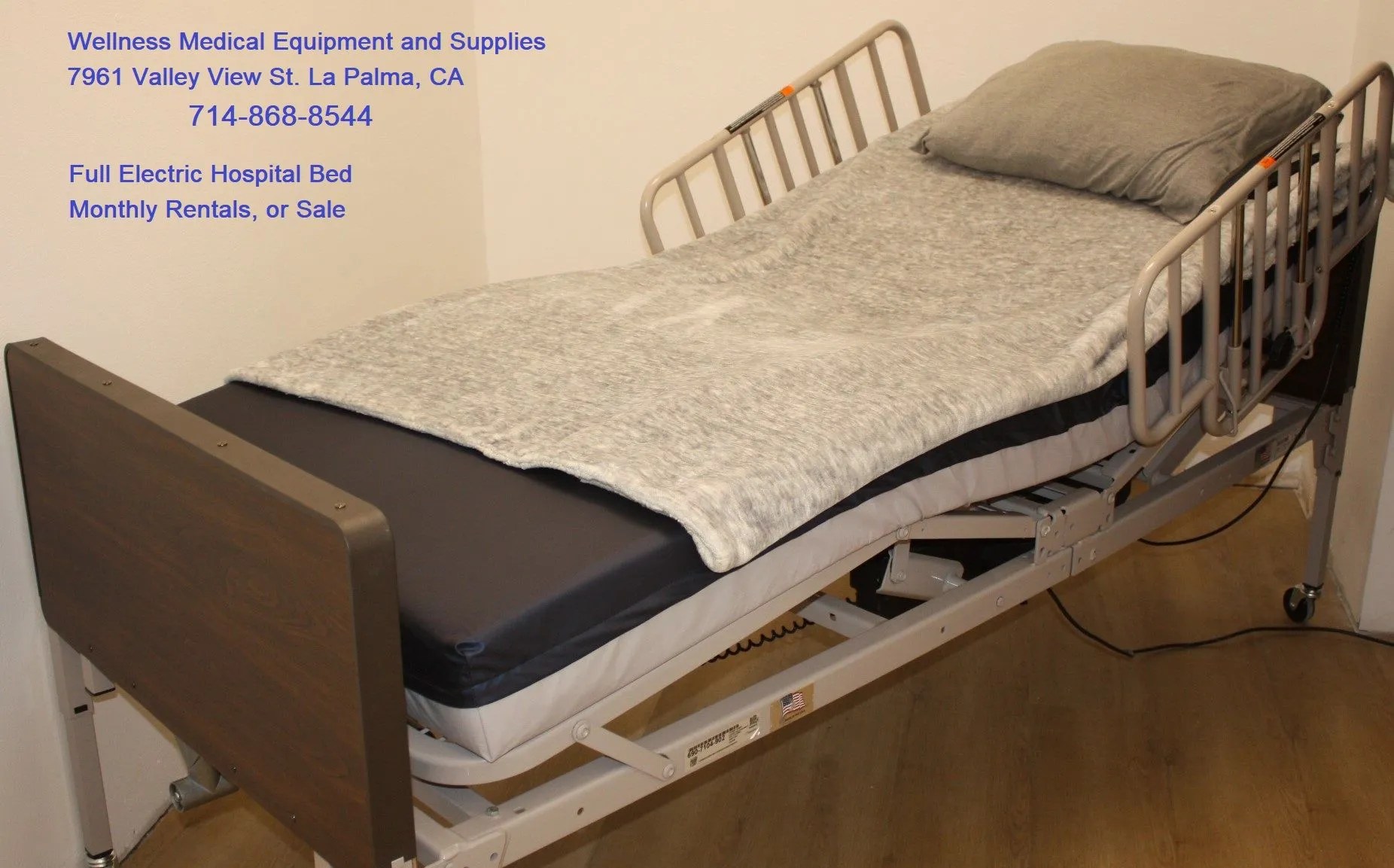 Medical bed for Rent Wellness Medical Equip Rentals